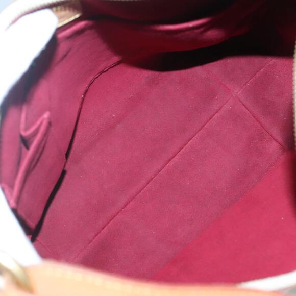 LOUIS VUITTON Monogram Multicolor Greta Hand Bag White M40195 - Picture 11 of 16